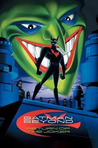 Movie poster for Batman Beyond: Return of the Joker