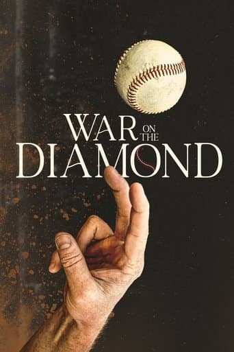 Movie poster for War on the Diamond