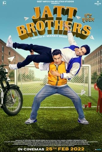 Movie poster for Jatt Brothers