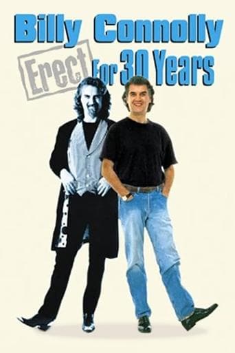 Movie poster for Billy Connolly: Erect for 30 Years