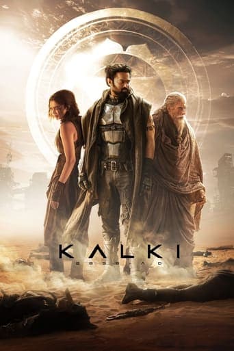 Movie poster for Kalki 2898-AD