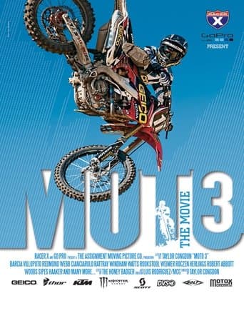 Movie poster for Moto 3: The Movie