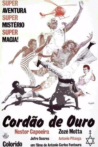 Movie poster for Cordão de Ouro