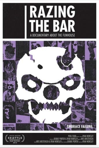 Movie poster for Razing the Bar: A Documentary About the Funhouse