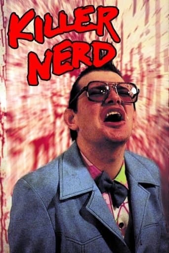 Movie poster for Killer Nerd