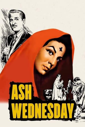 Movie poster for Ash Wednesday