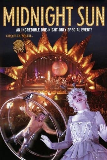 Movie poster for Cirque du Soleil: Midnight Sun