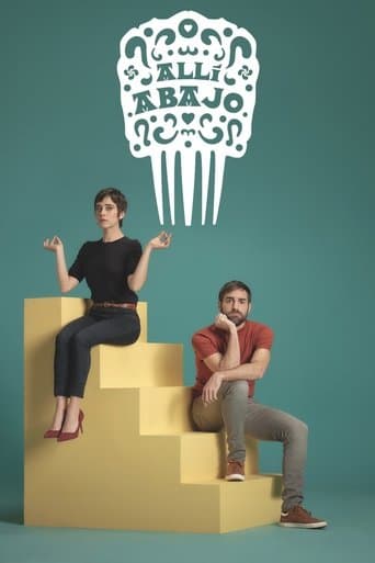 Movie poster for Allí abajo