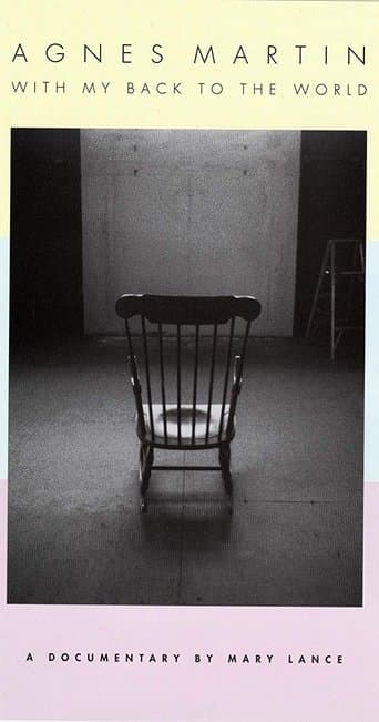 Movie poster for Agnes Martin: With My Back to the World
