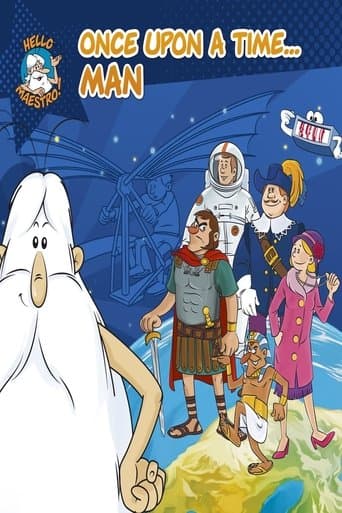 Movie poster for Once Upon a Time… Man