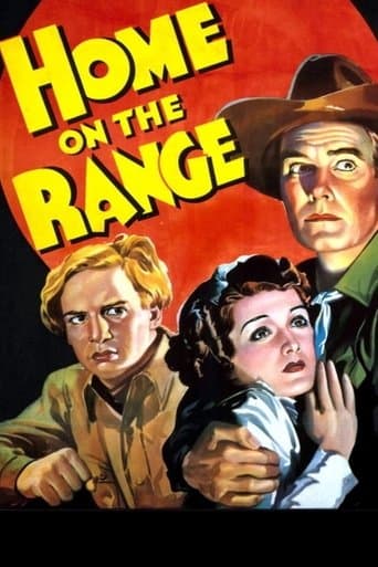 Movie poster for Home on the Range
