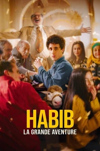 Movie poster for Habib