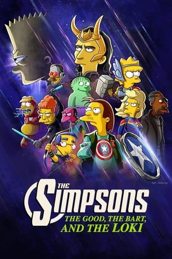Movie poster for The Good, the Bart, and the Loki