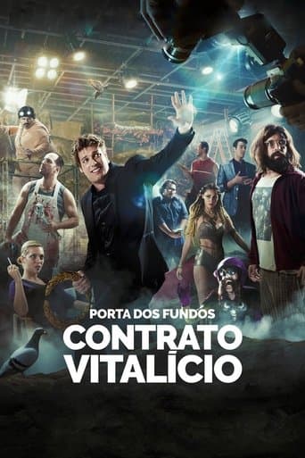 Movie poster for Porta dos Fundos: Contrato Vitalício