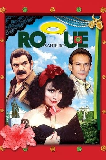 Movie poster for Roque Santeiro