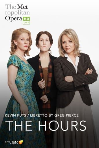 Movie poster for The Metropolitan Opera: The Hours