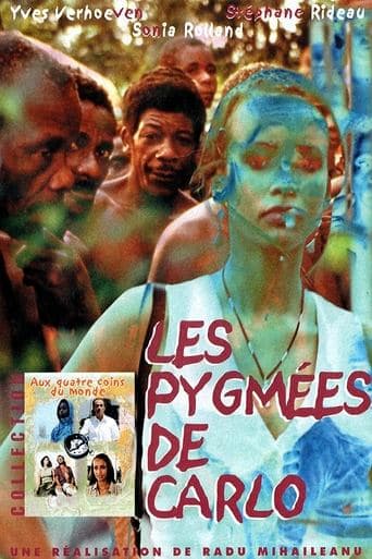 Movie poster for Les pygmées de Carlo