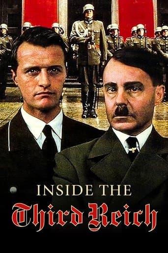 Movie poster for Inside the Third Reich