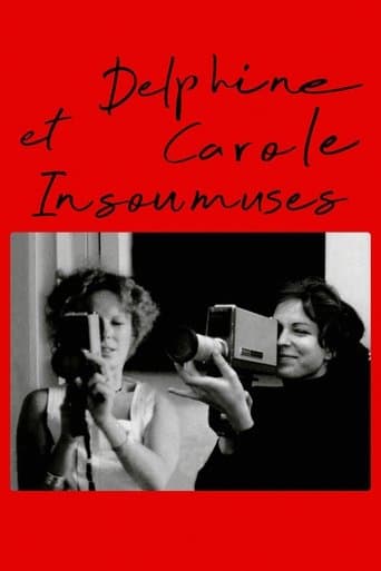 Movie poster for Delphine and Carole