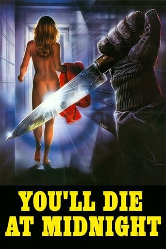 Movie poster for You'll Die at Midnight
