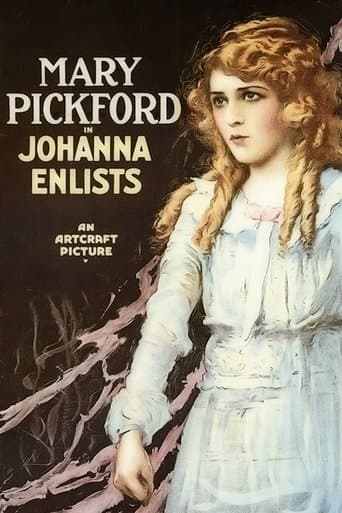 Movie poster for Johanna Enlists