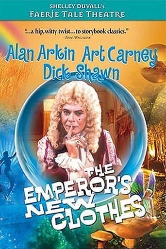 Movie poster for The Emperor's New Clothes