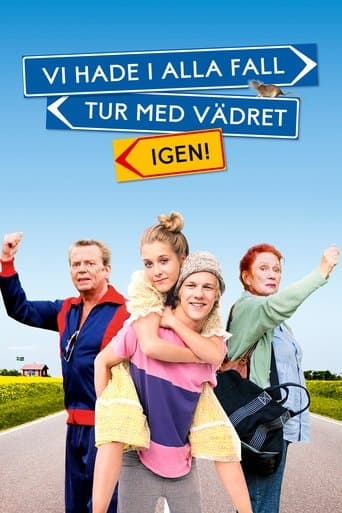 Movie poster for Well, We Were Lucky with the Weather – Again