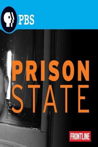 Movie poster for Prison State