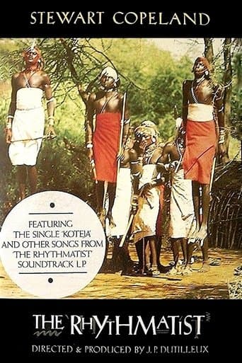 Movie poster for The Rhythmatist