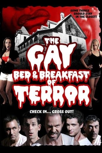 Movie poster for The Gay Bed and Breakfast of Terror