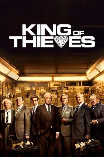 Movie poster for King of Thieves