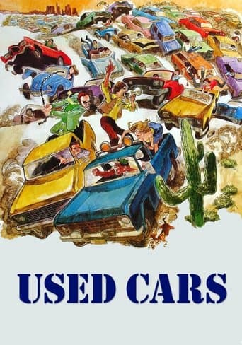 Movie poster for Used Cars