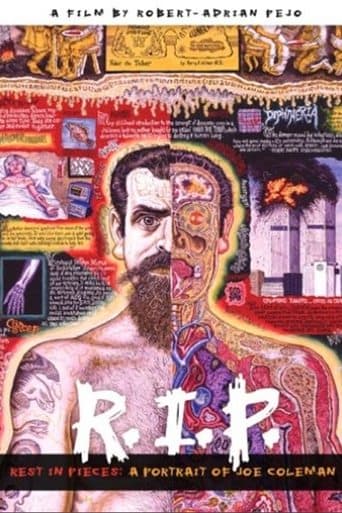 Movie poster for R.I.P. Rest in Pieces: A Portrait of Joe Coleman