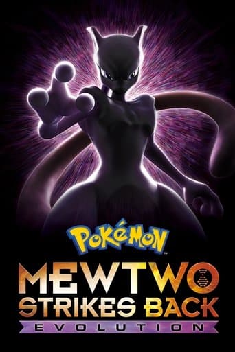 Movie poster for Pokémon the Movie: Mewtwo Strikes Back - Evolution