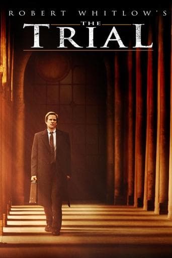 Movie poster for The Trial