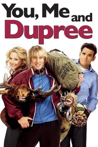 Movie poster for You, Me and Dupree