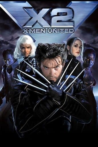 Movie poster for X2