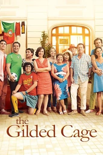 Movie poster for The Gilded Cage