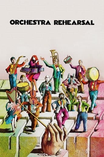 Movie poster for Orchestra Rehearsal