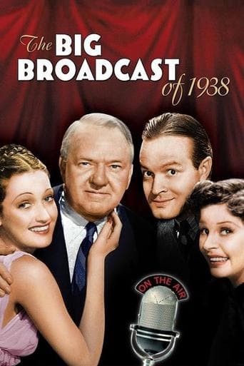 Movie poster for The Big Broadcast of 1938