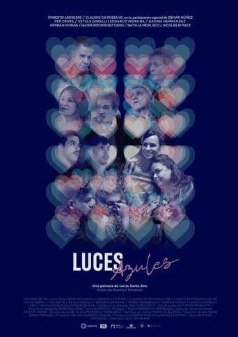 Movie poster for Blue Lights