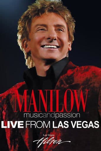 Movie poster for Manilow: Music and Passion