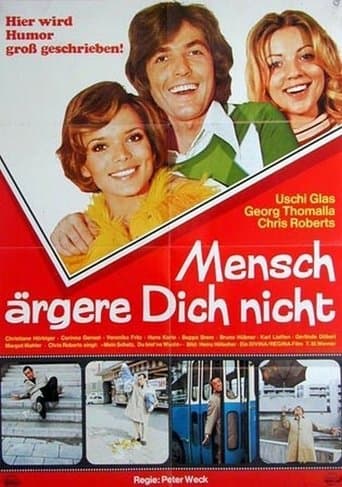 Movie poster for Mensch, ärgere dich nicht