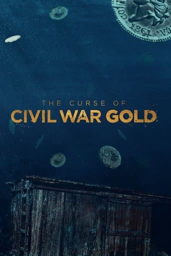 Movie poster for The Curse of Civil War Gold