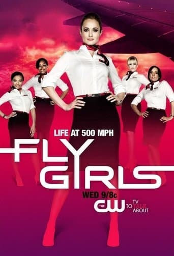 Movie poster for Fly Girls