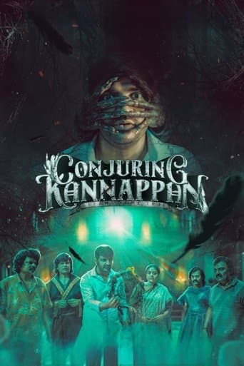 Movie poster for Conjuring Kannappan