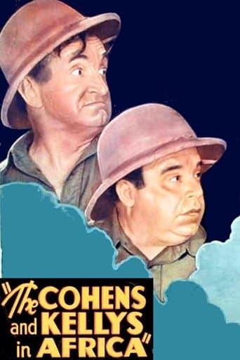 Movie poster for The Cohens and the Kellys in Africa