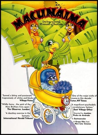 Movie poster for Macunaima