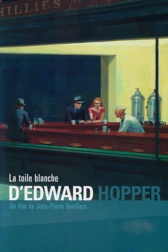 Movie poster for Edward Hopper and the Blank Canvas