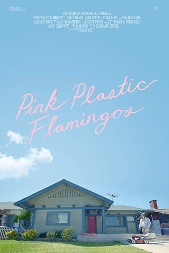 Movie poster for Pink Plastic Flamingos